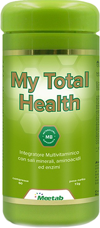 Supplements Meetab My Total Health